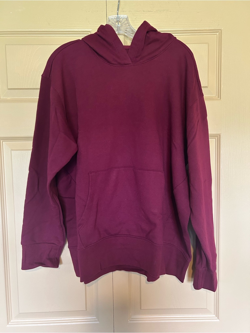 Xersion Women's Maroon Hoodie Pullover